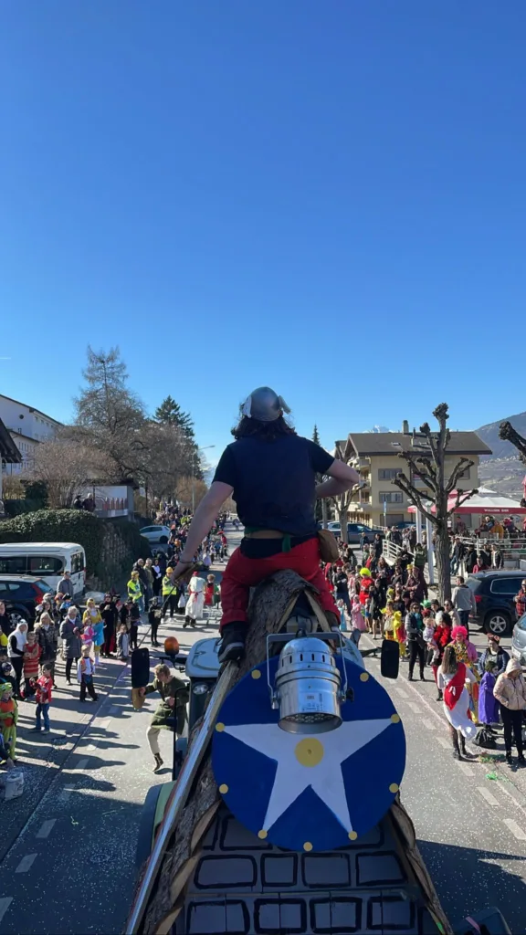 Retrouvez la jeunesse de chalais au carnaval 2024